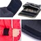 1.5 inch Wide 20 Feet Sew On Hook Loop Tape Roll Closeout Nylon Strips Fabric Water Tear Resistant for Window Curtain Handbags Clothes Shoes Backpacks Non-Adhesive Back
